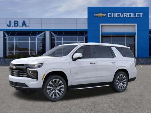 Polar White Tricoat 2026 Chevrolet Tahoe 4WD High Country