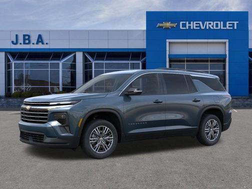 Lakeshore Blue 2026 Chevrolet Traverse LT