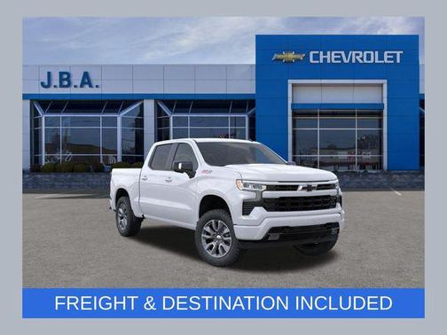 2025 Chevrolet Silverado 1500 RST