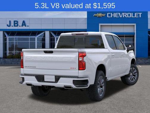 2025 Chevrolet Silverado 1500 RST