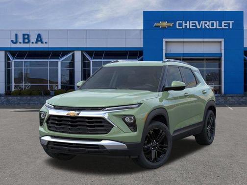 Cacti Green 2026 Chevrolet Trailblazer LT