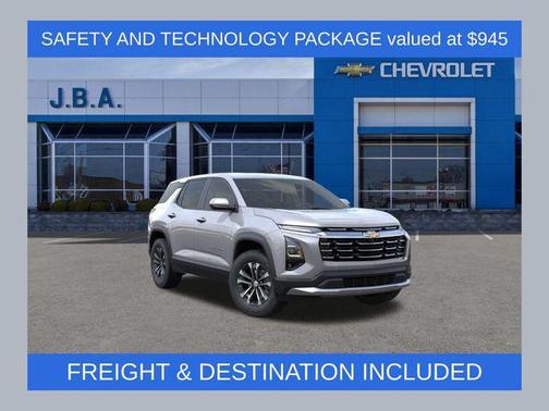 2026 Chevrolet Equinox 1LT