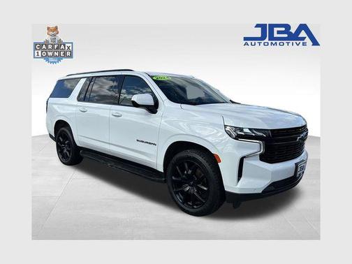 Summit White 2024 Chevrolet Suburban RST