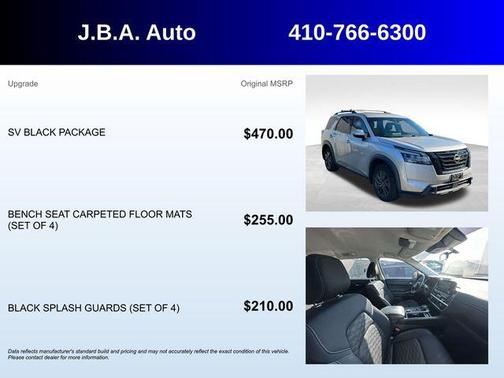 2022 Nissan Pathfinder SV