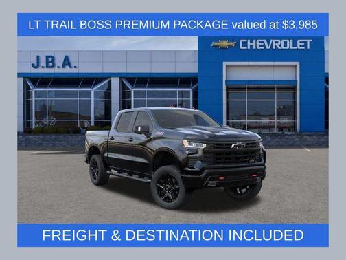 2026 Chevrolet Silverado 1500 LT Trail Boss