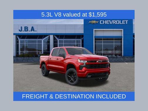 2026 Chevrolet Silverado 1500 RST