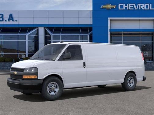 2025 Chevrolet Express 3500 RWD 3500 Extended Wheelbase WT