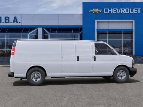 2025 Chevrolet Express 3500 RWD 3500 Extended Wheelbase WT