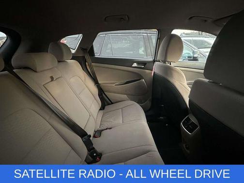 2020 Hyundai TUCSON Sport