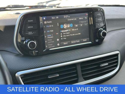 2020 Hyundai TUCSON Sport