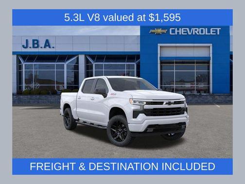 2026 Chevrolet Silverado 1500 RST