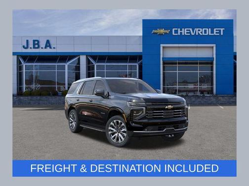 2025 Chevrolet Tahoe 4WD High Country