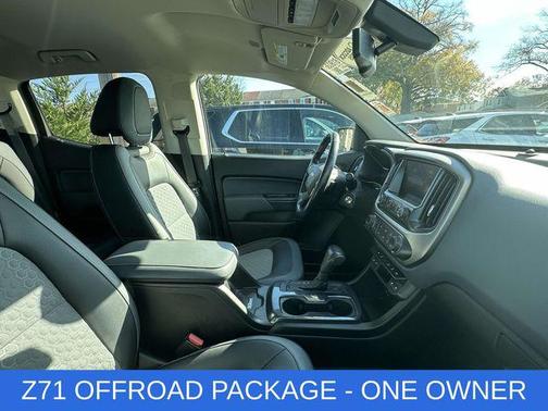 2021 Chevrolet Colorado Z71