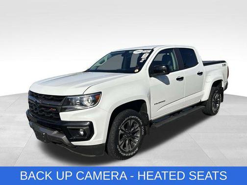 2021 Chevrolet Colorado Z71