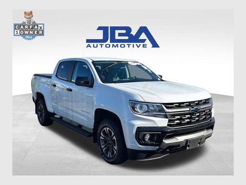 2021 Chevrolet Colorado Z71