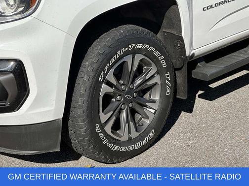 2021 Chevrolet Colorado Z71