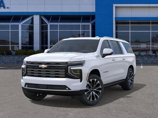 2026 Chevrolet Suburban High Country, 4WD