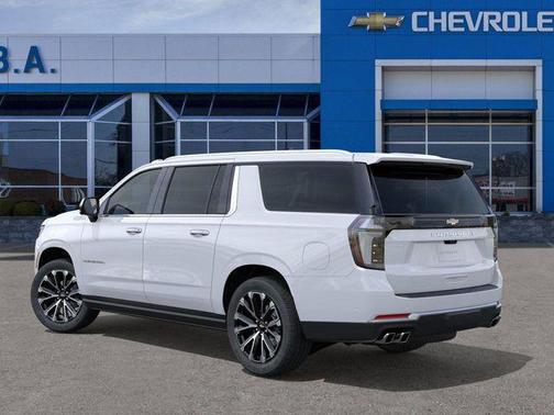 2026 Chevrolet Suburban High Country, 4WD