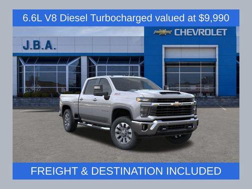 2026 Chevrolet Silverado 2500 LT