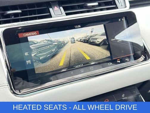 2020 Land Rover Range Rover Evoque First Edition