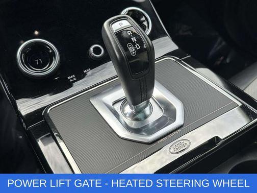 2020 Land Rover Range Rover Evoque First Edition