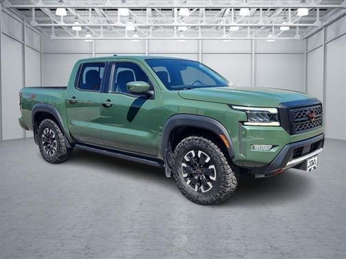 2022 Nissan Frontier PRO-4X