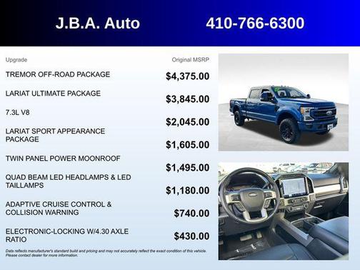 2022 Ford F-250 Lariat