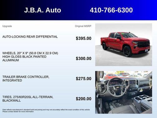 2024 Chevrolet Silverado 1500 Custom