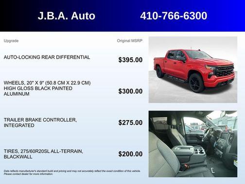 2024 Chevrolet Silverado 1500 Custom