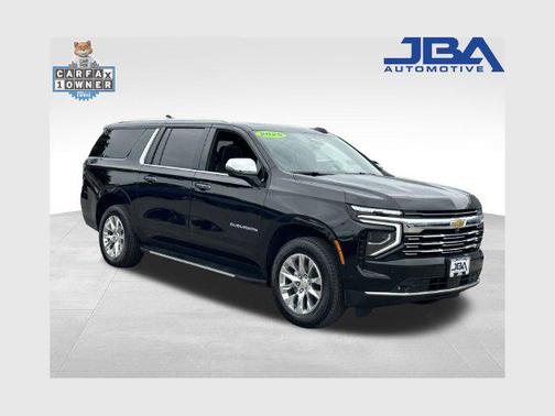 Black 2025 Chevrolet Suburban Premier