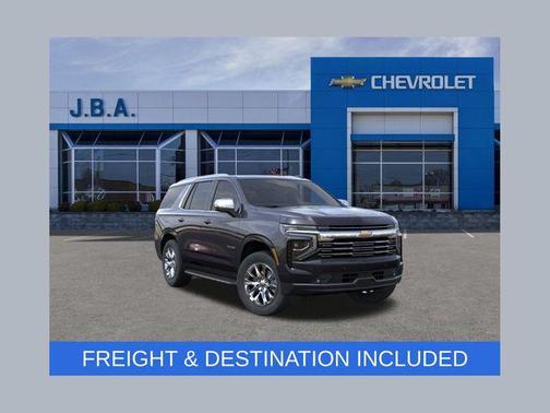 Dark Ash Metallic 2026 Chevrolet Tahoe Premier