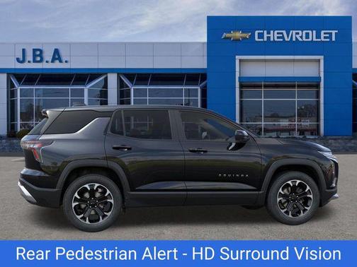 Mosaic Black Metallic 2026 Chevrolet Equinox 1LT