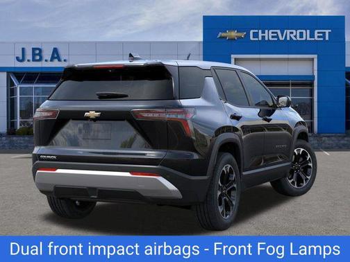 Mosaic Black Metallic 2026 Chevrolet Equinox 1LT