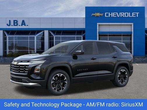 Mosaic Black Metallic 2026 Chevrolet Equinox 1LT