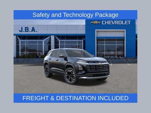 Mosaic Black Metallic 2026 Chevrolet Equinox 1LT