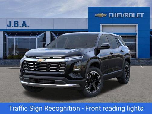 Mosaic Black Metallic 2026 Chevrolet Equinox 1LT