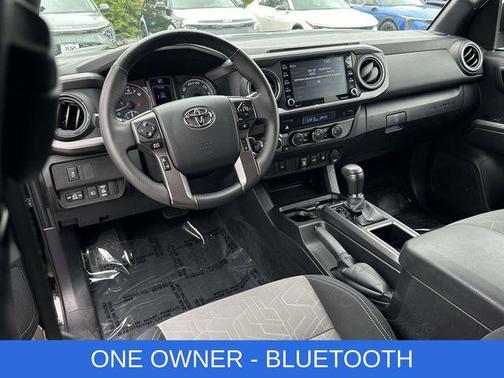 Black 2023 Toyota Tacoma TRD Sport