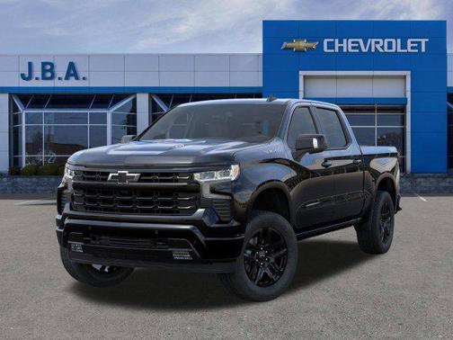 Black 2026 Chevrolet Silverado 1500 RST