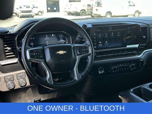 Sterling Gray Metallic 2023 Chevrolet Silverado 1500 LT