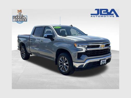 Sterling Gray Metallic 2023 Chevrolet Silverado 1500 LT
