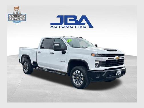 2025 Chevrolet Silverado 2500 Custom