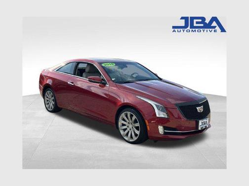 Red Obsession Tintcoat 2019 Cadillac ATS 2.0L Turbo Luxury