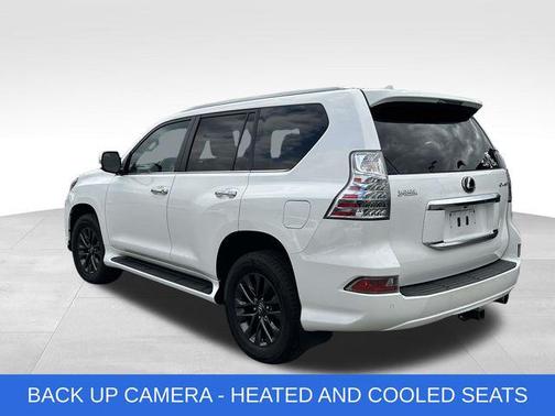 Starfire Pearl 2021 Lexus GX 460 Premium