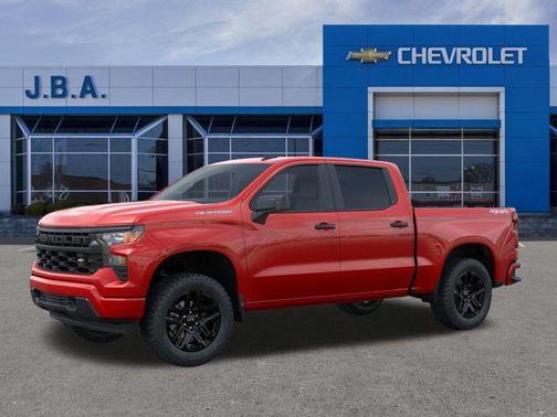 2026 Chevrolet Silverado 1500 Custom