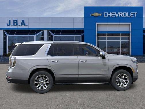 Sterling Gray Metallic 2026 Chevrolet Tahoe Premier