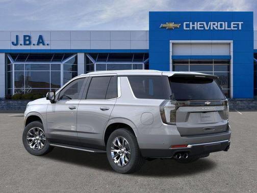 Sterling Gray Metallic 2026 Chevrolet Tahoe Premier