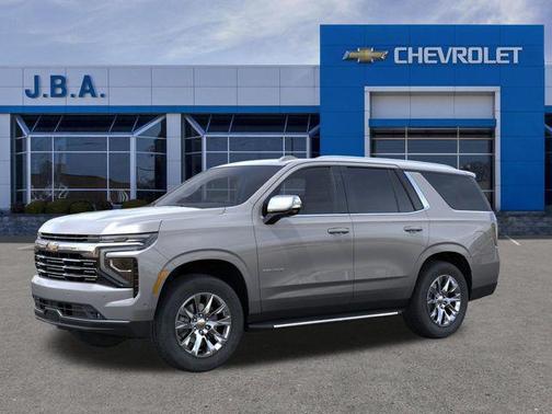 Sterling Gray Metallic 2026 Chevrolet Tahoe Premier