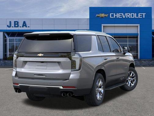 Sterling Gray Metallic 2026 Chevrolet Tahoe Premier