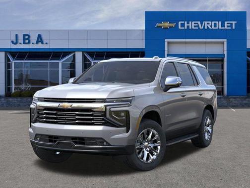 Sterling Gray Metallic 2026 Chevrolet Tahoe Premier