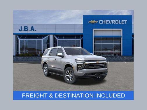 Sterling Gray Metallic 2026 Chevrolet Tahoe Premier